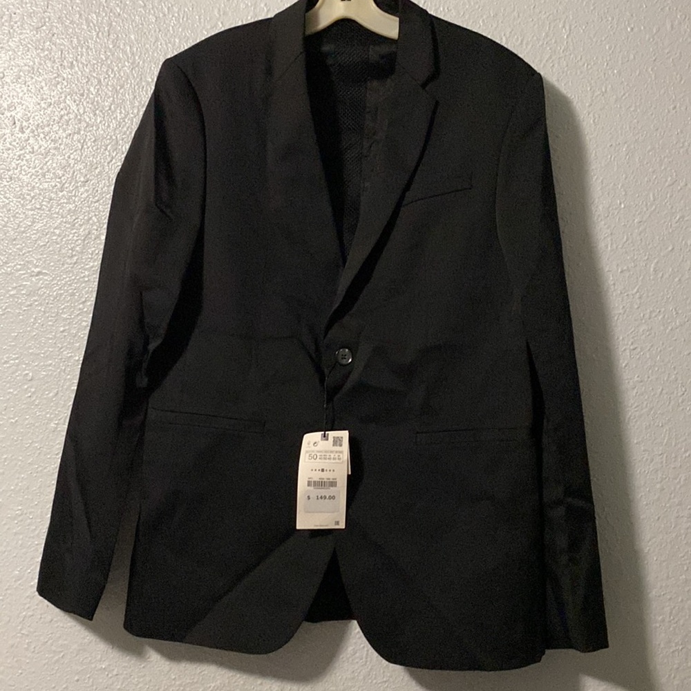 Zara men suit